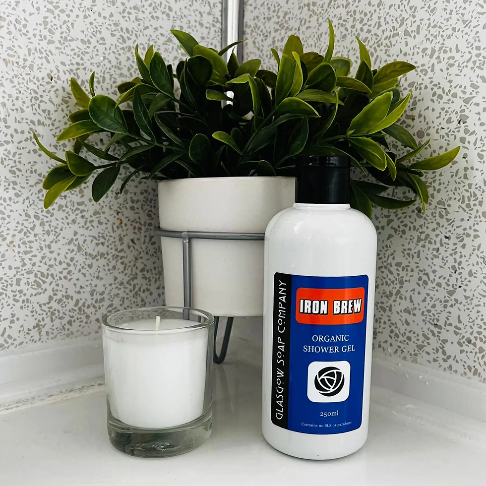 Iron Brew Organic Shower Gel