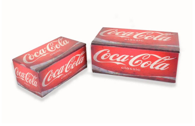Coca Cola Box Set Of 2
