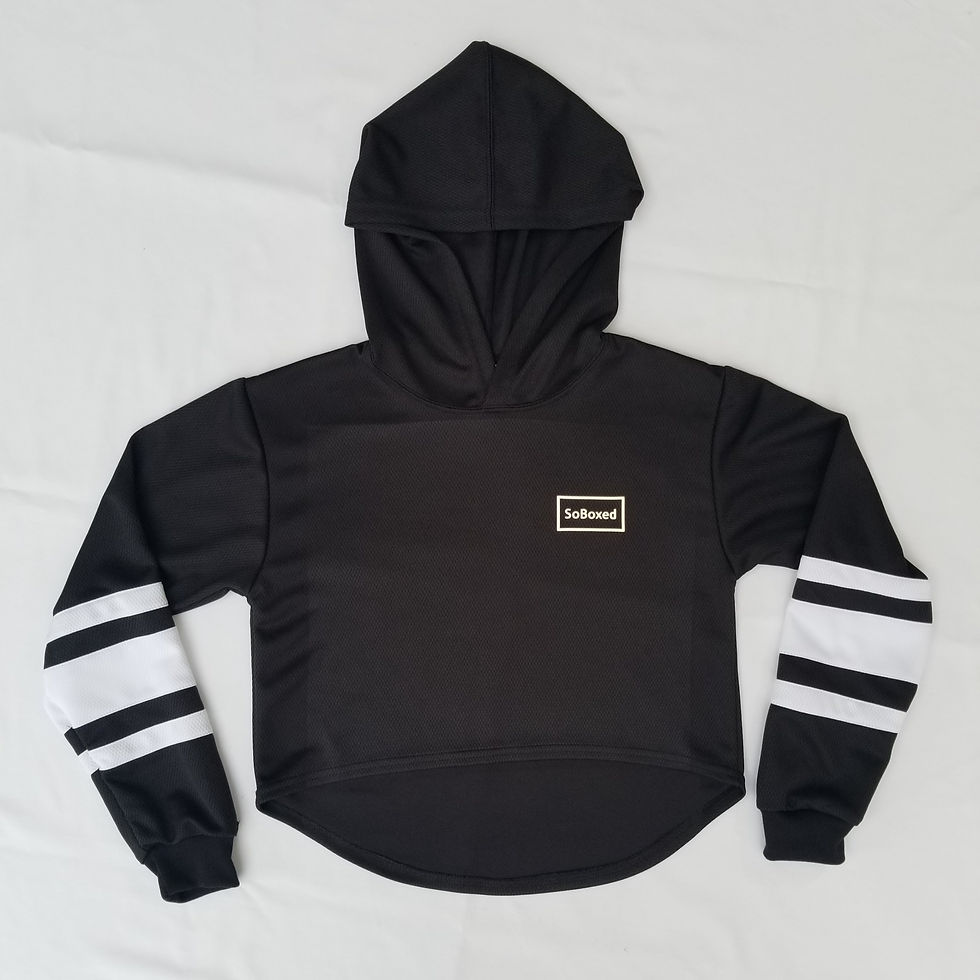 Thumbnail: Women's Cropped Hoodie