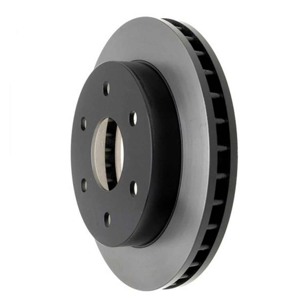 ACDelco 18A258 - Professional Vented Front Brake Rotor for GMC, Chevrolet
