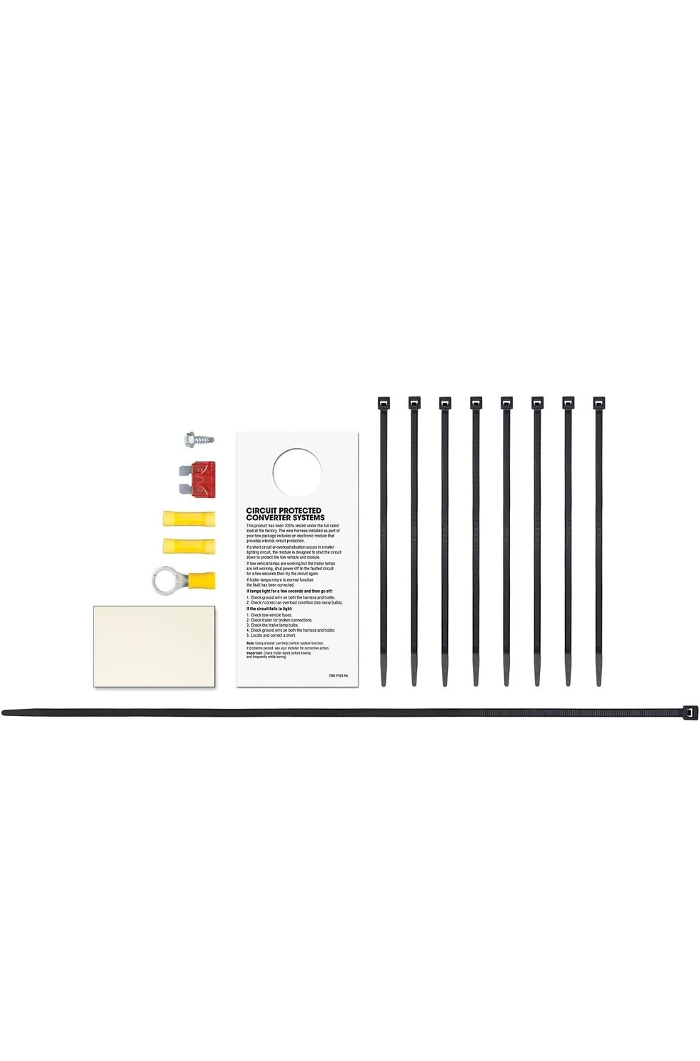 Thumbnail: CUSTOM WIRING HARNESS, 4-WAY FLAT OUTPUT, SELECT TOYOTA SIENNA #56106