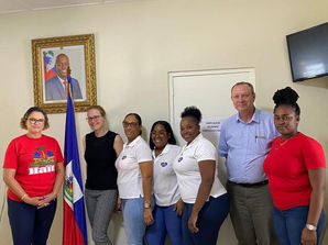 Health DAy at the Haitian COnsulate 