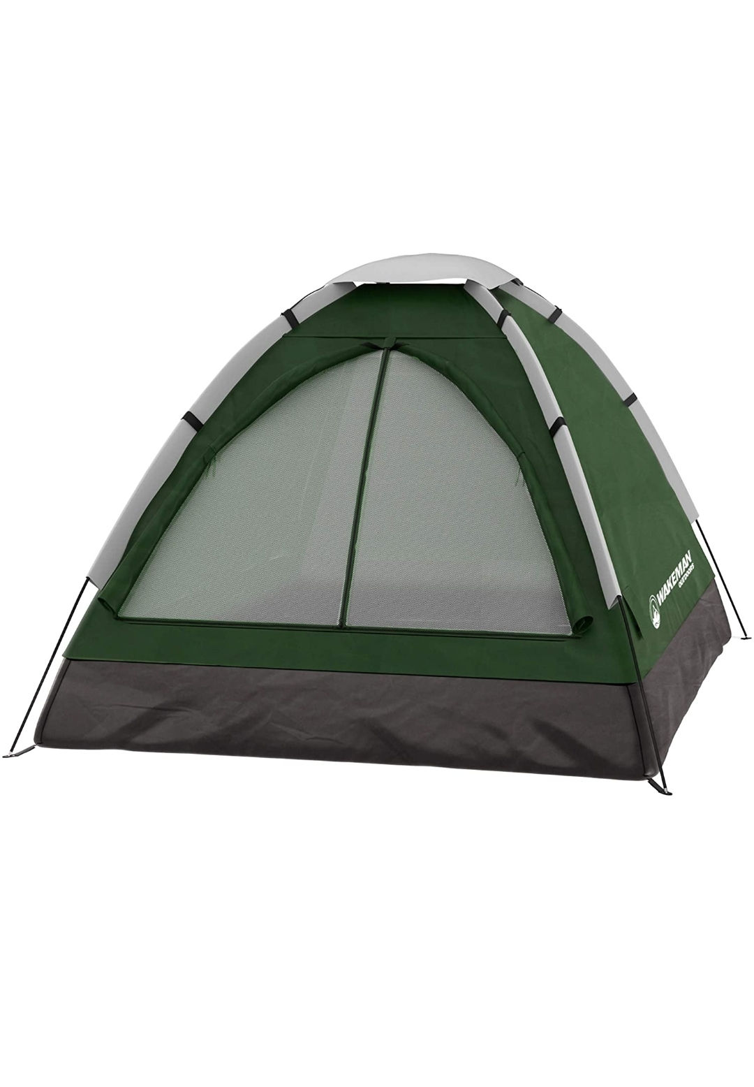 2-Person Dome Tent Collection - Water Resistant, Removable Rain Fly & Carry Bag
