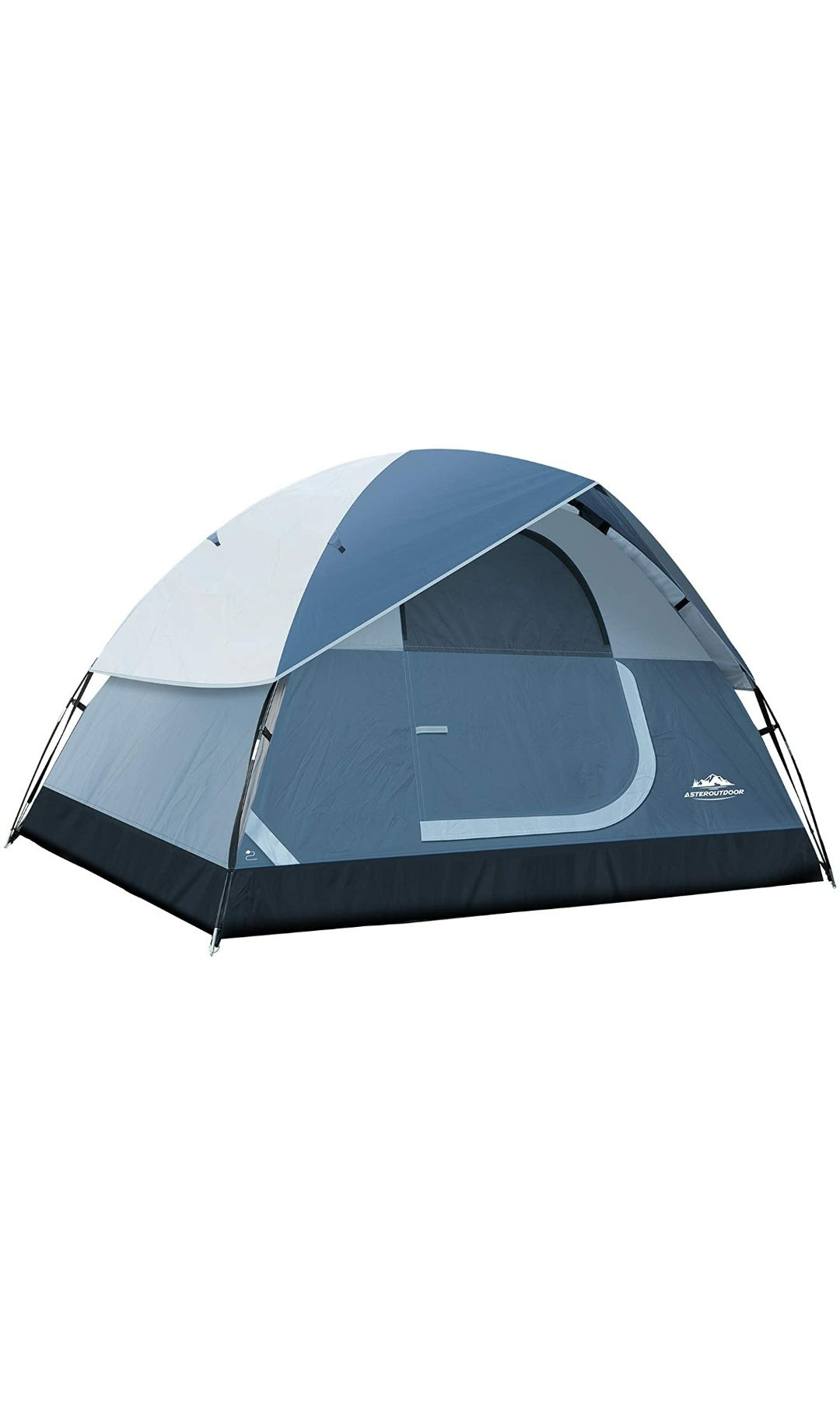 AsterOutdoor Camping Dome Family Tent 2/4/6 Person, New Open Box