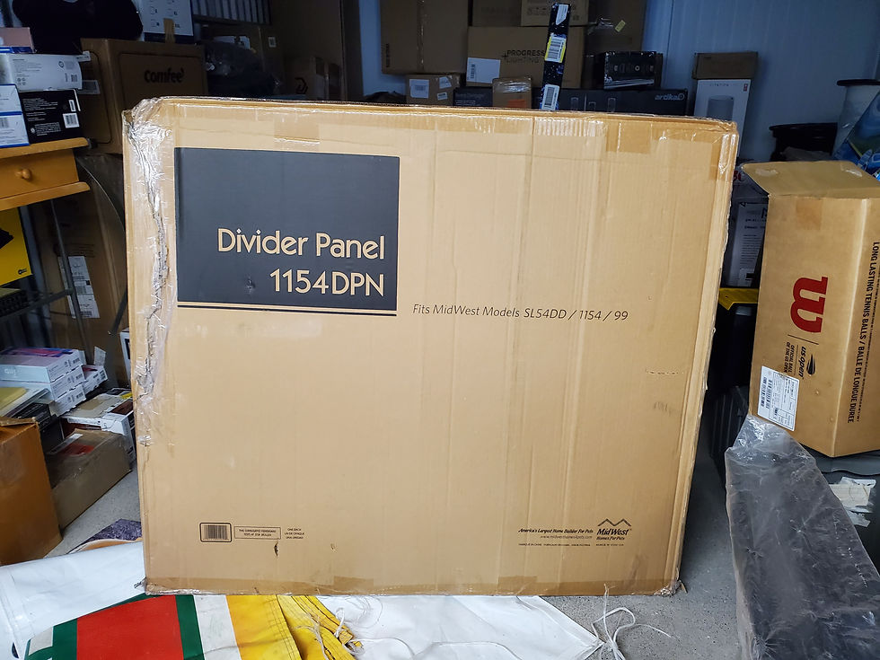 Thumbnail: Midwest Homes for Pets 1154, SL54DD Divider Panel 