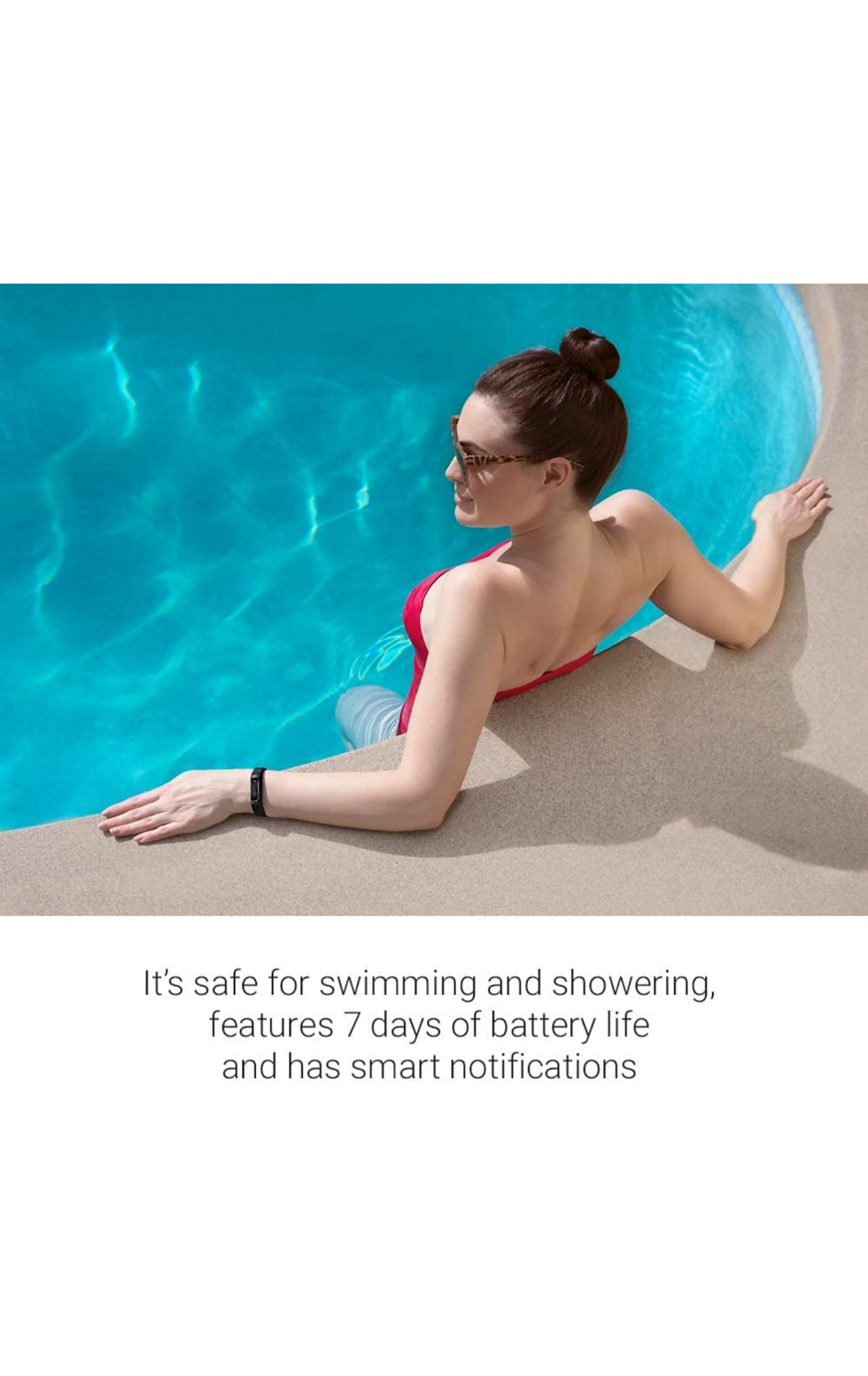 Thumbnail: Garmin vívosmart 4, Activity and Fitness Tracker w/Pulse Ox , S/M