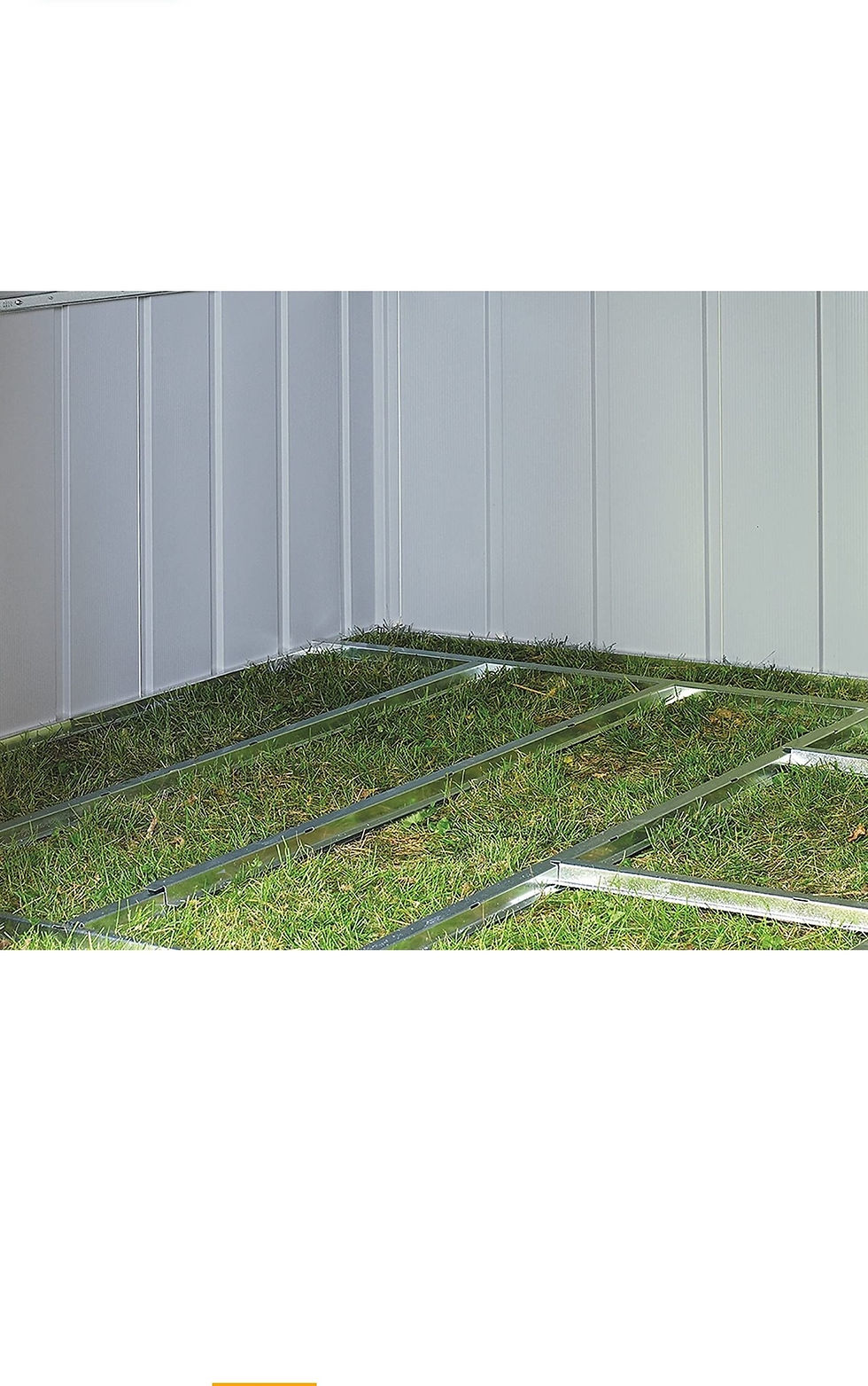 Thumbnail: Arrow Shed FB109-A Floor Frame Kit, Grey