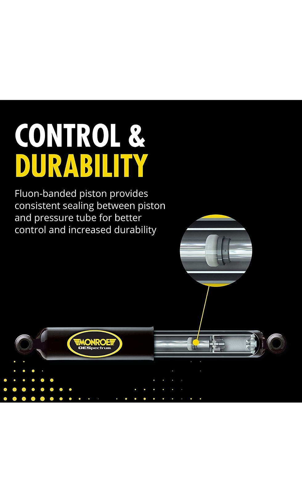 Thumbnail: MONROE Shock Absorber -20 In. For Ford Mustang 05-12 V6 and V4