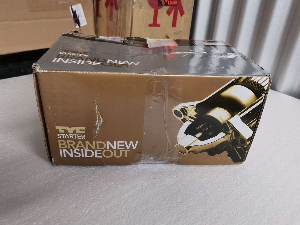 Thumbnail: TYC 1-19026 Replacement Starter fits on Dodge, Chrysler, and Volkswagen