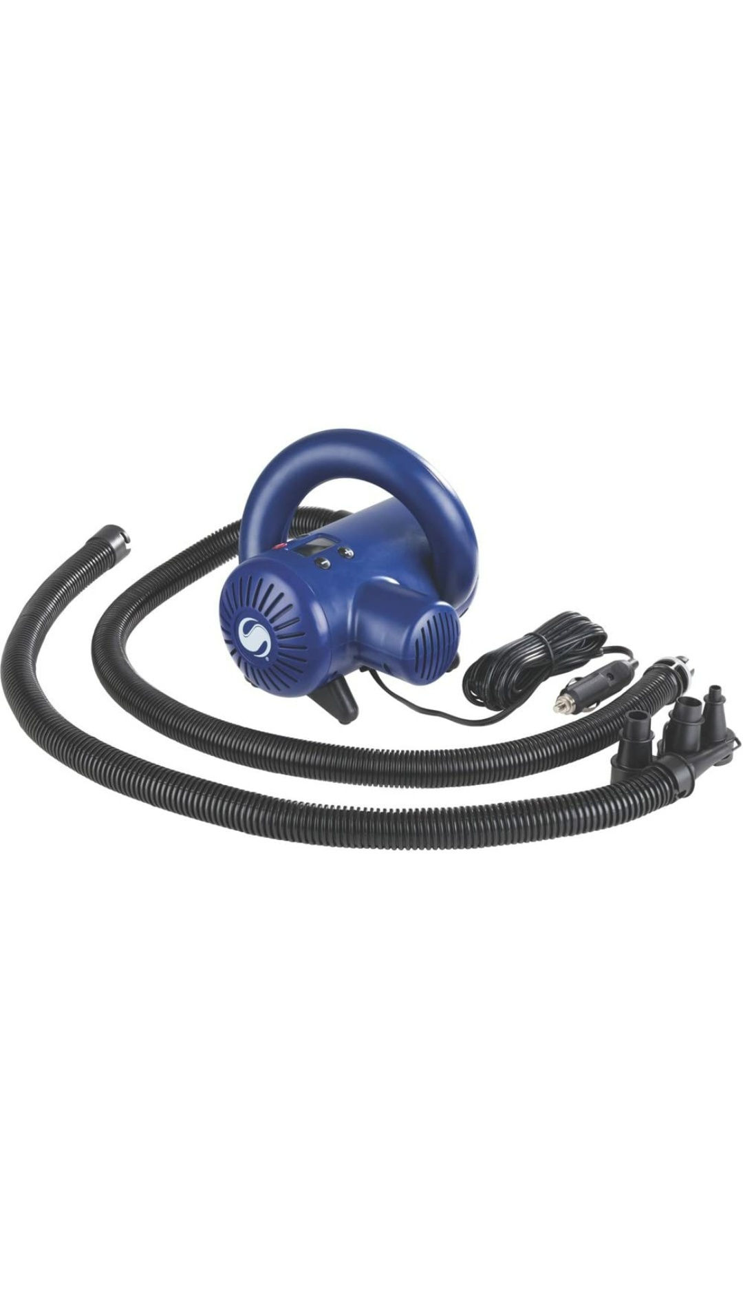 Sevylor Air Pump Sup 12V 15 Psi (New Open Box)