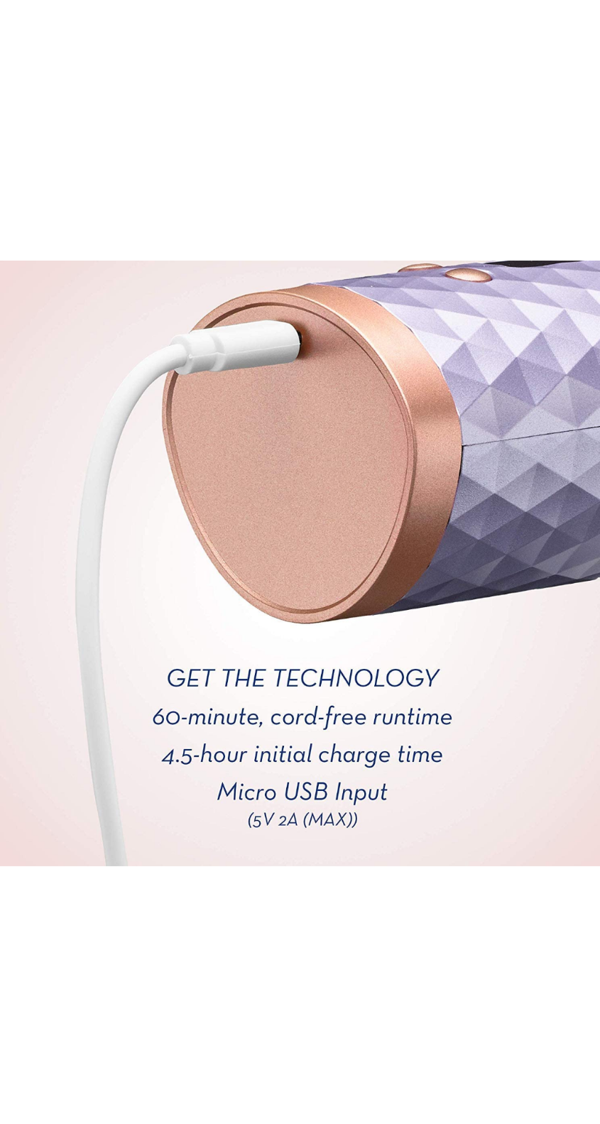 Thumbnail: Unbound Cordless Auto Curler from Conair - High Performance Cordless