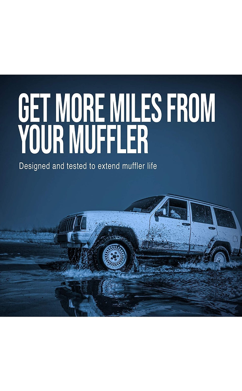 Thumbnail: Walker 18885 SoundFX Muffler, for 2006-2002 Toyota Camry, 08-04 Toyota Solara 