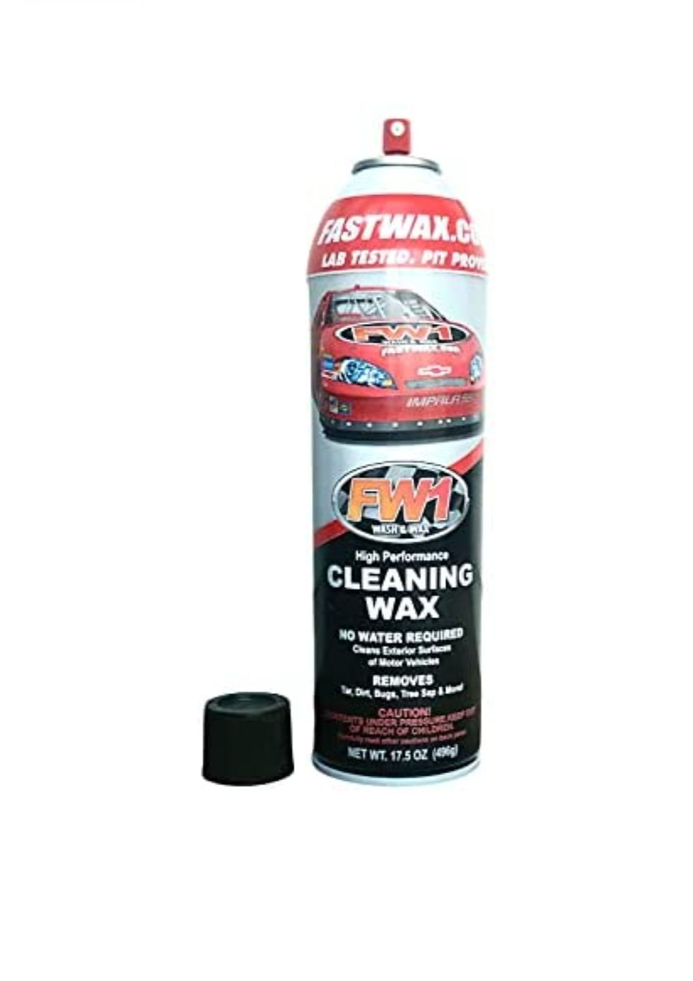 Thumbnail: FW1 Waterless Car Wash & Wax with Carnauba for Multiple Surfaces - Cleaning Wax 