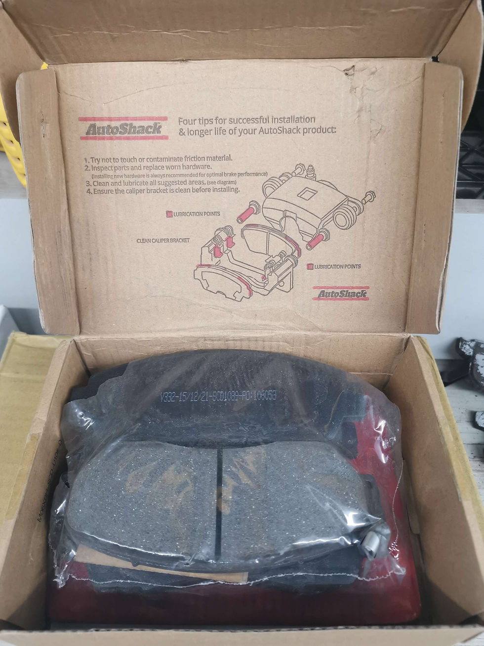 Thumbnail: Front Ceramic Brake Pad Set,for Honda Odyssey, CR-V, Accord, Crosstour Acura RDX