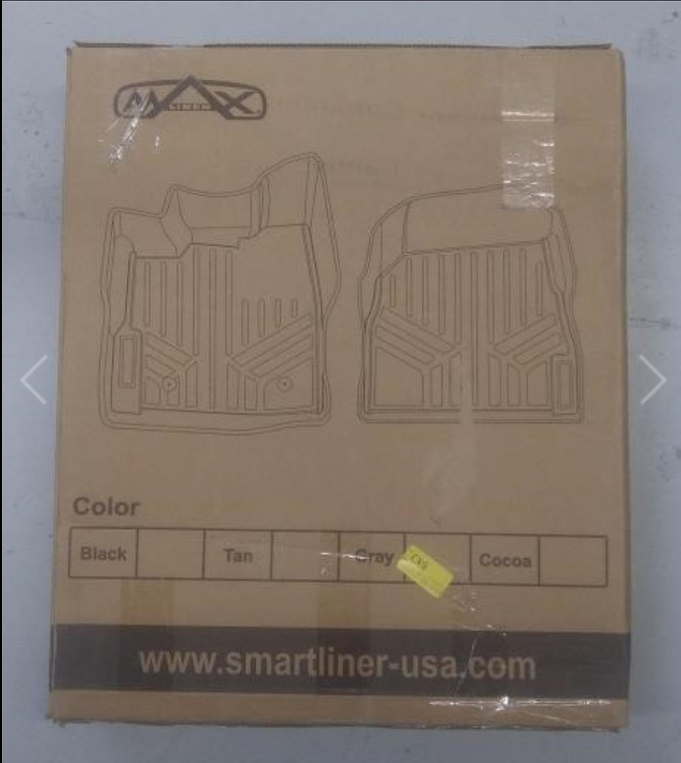 Thumbnail: All Weather Floor Mats 1st Row Set for  Buick Encore GX 2020-22