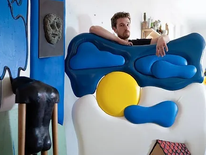 Patrik Adamec is the winner of the Critic's Prize for Young Painting