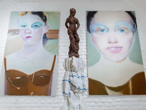 Guided tour of our current exhibition Adéla Janská and Martin Skalický - Hardwork