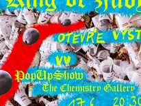 The opening POP UP show of the festival We Are Open 2021