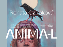 Vernisáž výstavy Renata Cziroková: ANIMA-L