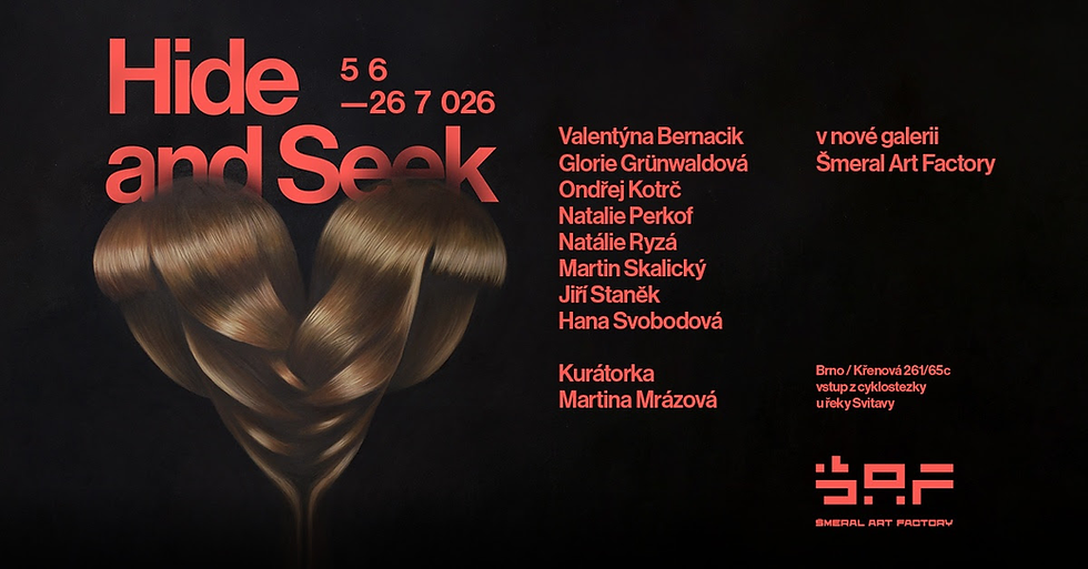 Grand opening of the new contemporary art gallery ŠMERAL ART FACTORY
