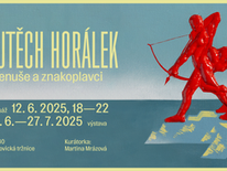 Vernisáž výstavy Vojtěch Horálek: Venuše a znakoplavci