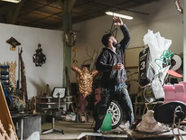 Guided tour of the exhibition MATYÁŠ CHOCHOLA: THE ALCHEMIST