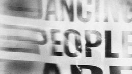 DANCING PEOPLE ARE NEVER WRONG