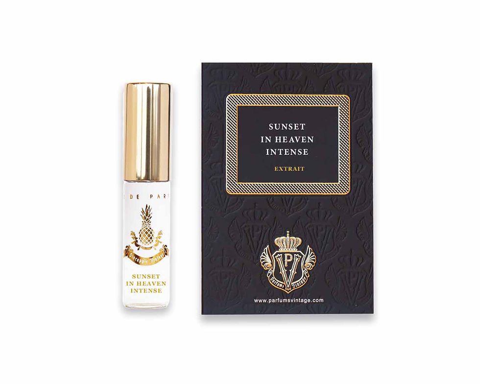 Sunset in Heaven Intense | Parfums Vintage Fragrances