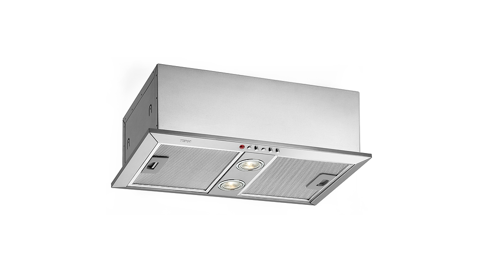 Campana decorativa para instalación de empotre de 73 cm teka GFH 73 INOX