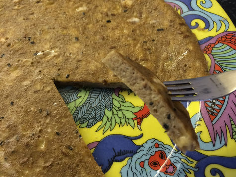 Süße Nachspeiße OHNE Zucker, Bananeneierpfannkuchen