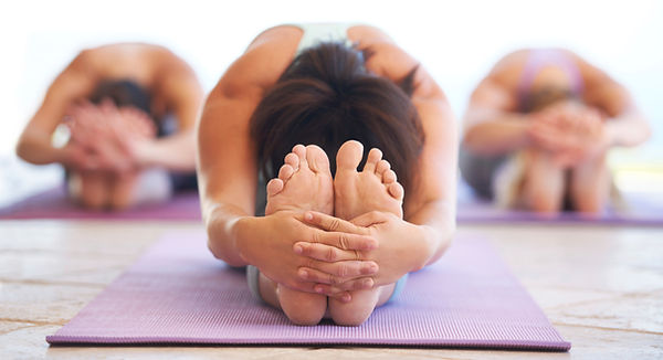 Women Stretching