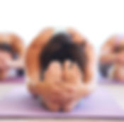 Women Stretching