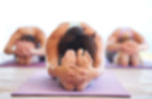 Women Stretching