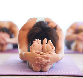 Women Stretching