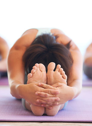 Group Yoga Session