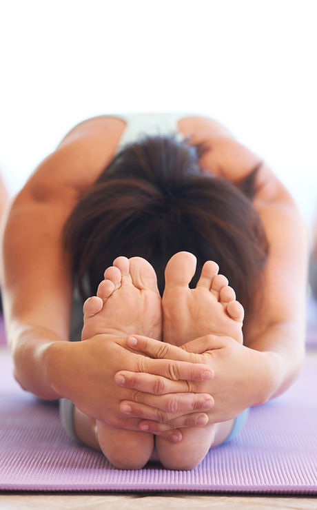 Women Stretching
