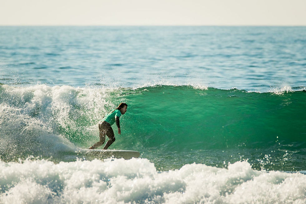 Thumbnail: Surf Week 5 Lessons - Intermediate // Semana de Surf - 5 Aulas - Intermédio