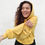 Thumbnail: Amazona Yellow Hoodie with Breast Embroidery