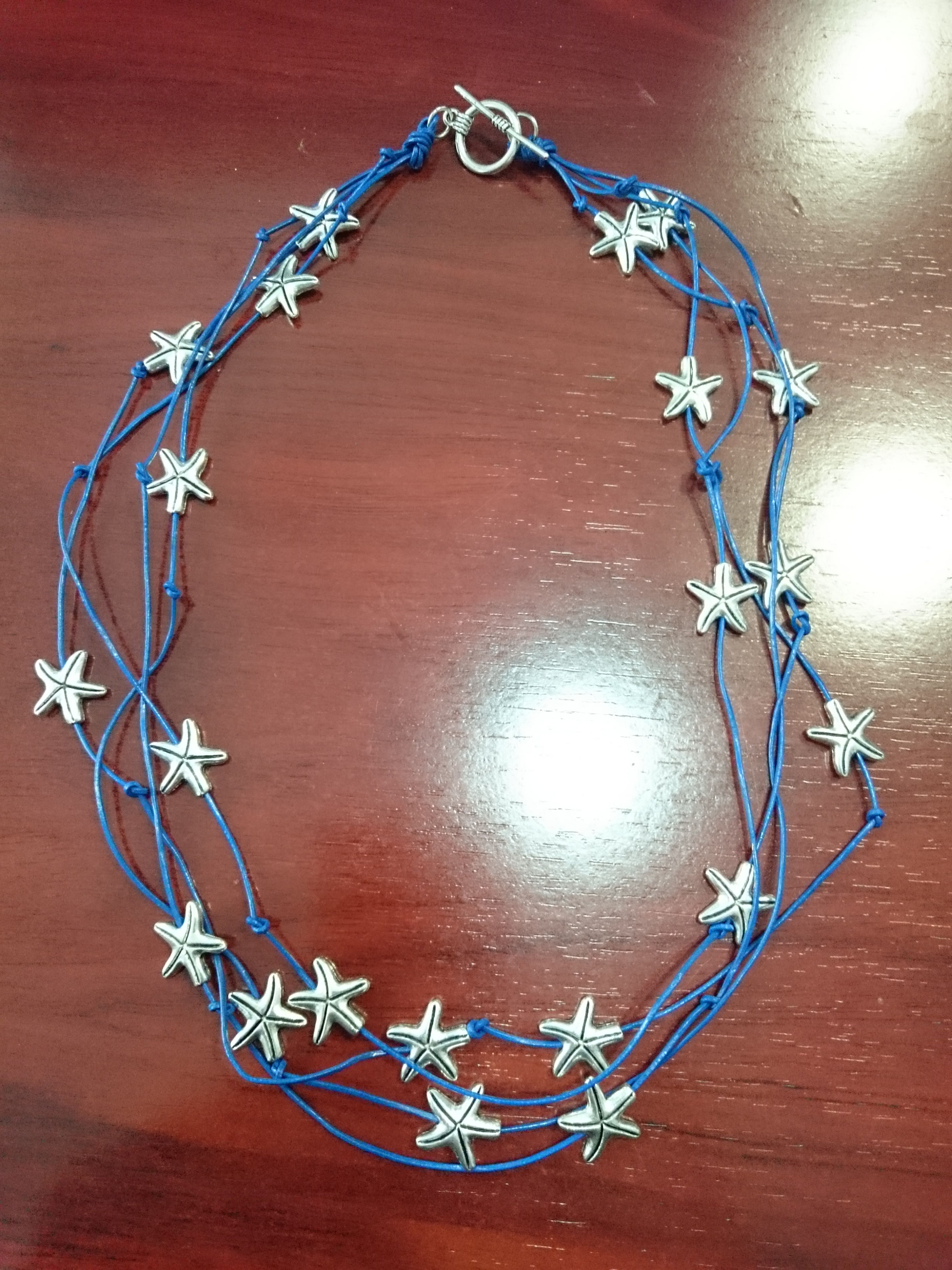 Collar / Pulsera bajo el mar.