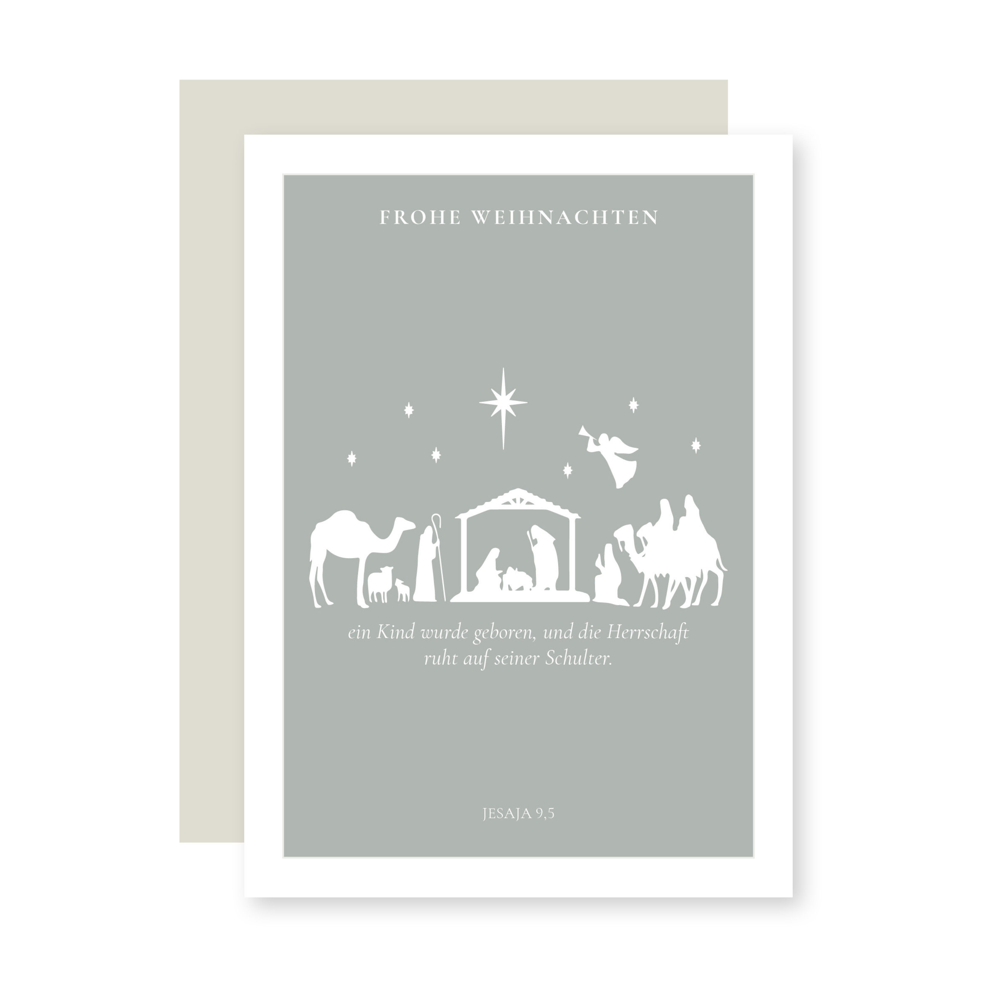 ein Kind wurde uns geboren...