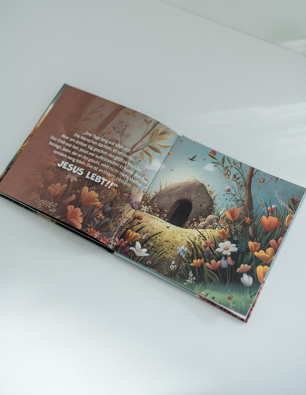 Miniaturbild: Das Geheimnis von Ostern (inkl.2 Stickersheets)