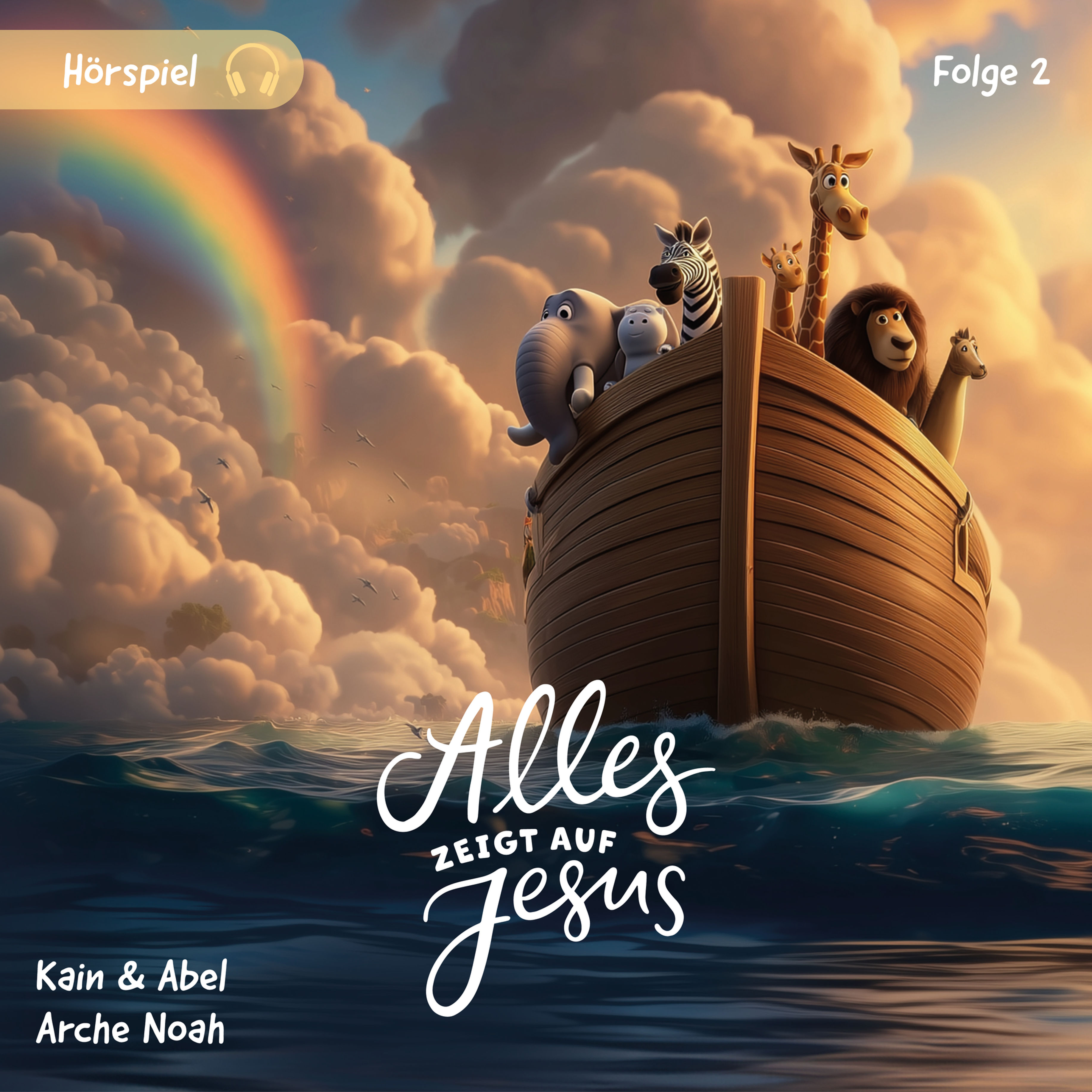 Alles zeigt auf Jesus Bibel - Folge 2