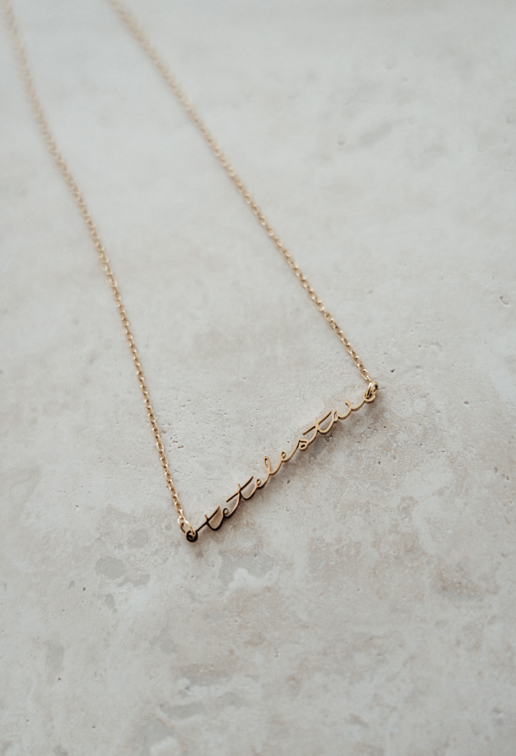 tetelestai Goldkette