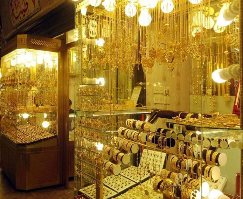 The bazaar at the Citatel in Erbil