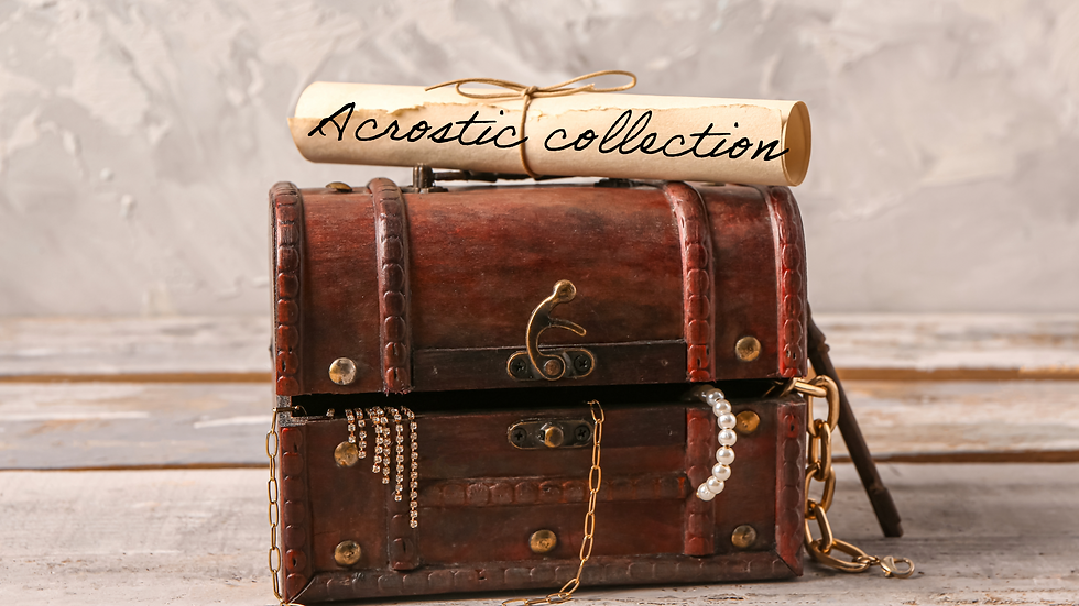 Telling a story with gemstones