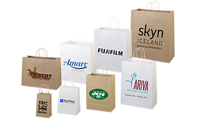 Custom paper bag