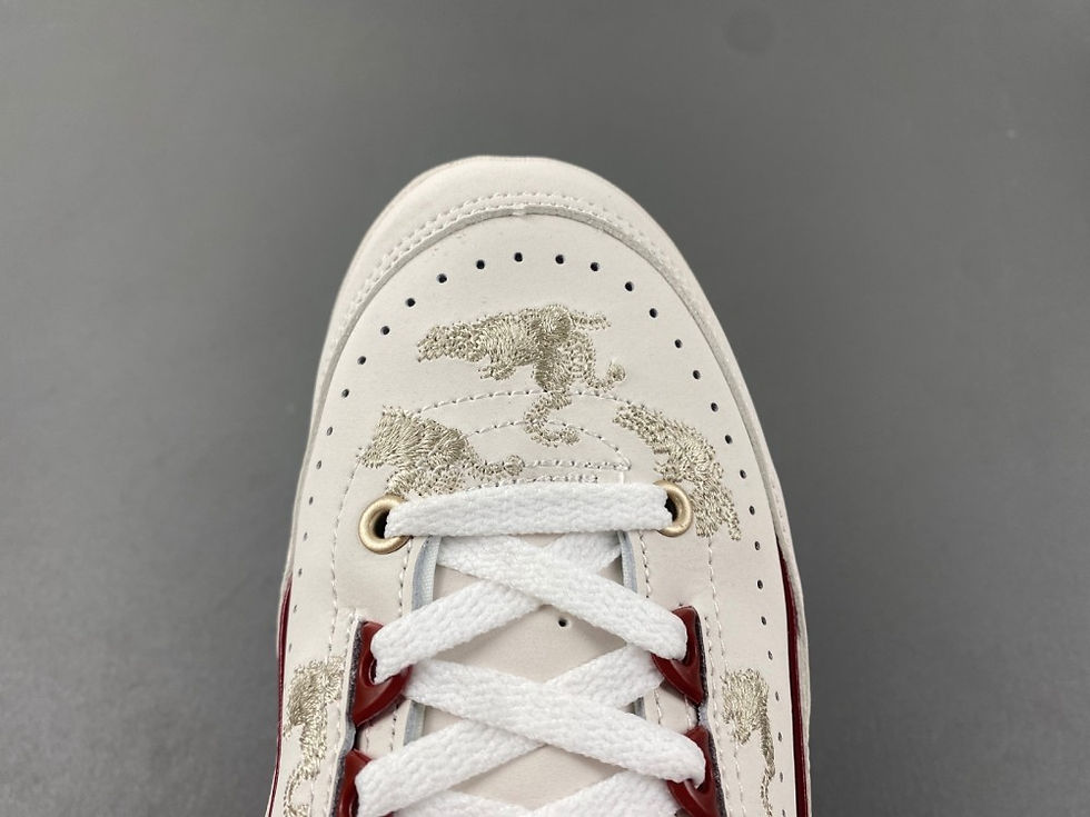 Air Jordan 2 Low “Chinese New Year” – Year of the Dragon Special Edition
