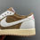 Thumbnail: Travis Scott x Air Jordan 1 Low OG "Khaki White Pink"