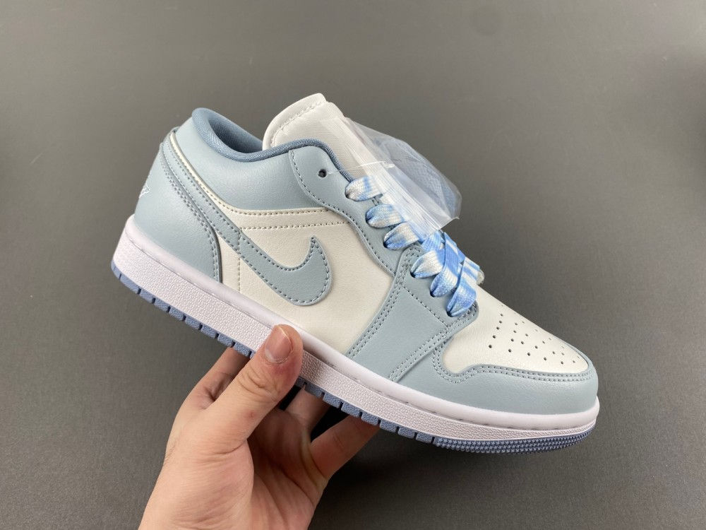 Air Jordan 1 Low "White Jade Ribbon"