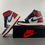 Thumbnail: Air Jordan 1 High OG “Black Toe Reimagined”